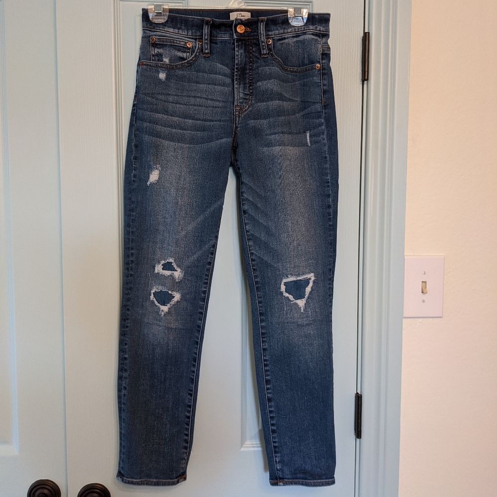 J Crew Vintage Straight Jeans